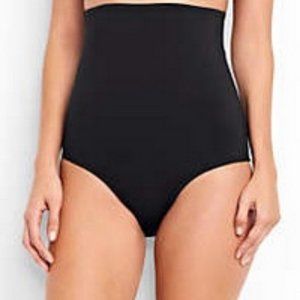Lands End ultra high waisted swim bottoms, 14W